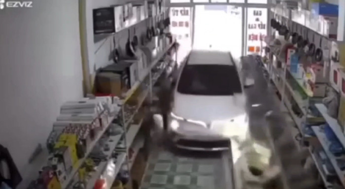 Hiện trường vụ tai nạn&nbsp;