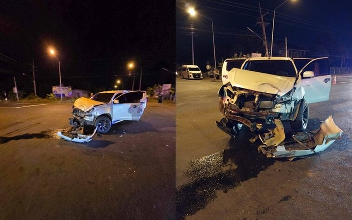 Xe chở đoàn nghệ sĩ gặp tai nạn trên đường đi diễn, nhiều người bị thương Ảnh 2