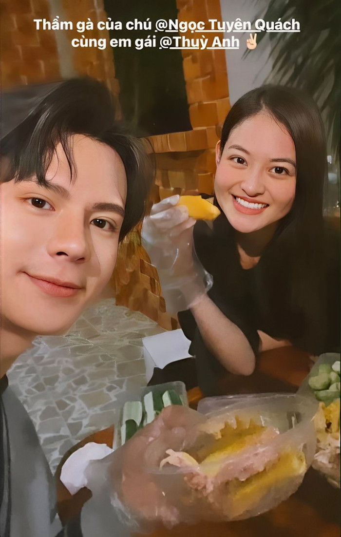 Thái Vũ thân thiết bên dàn cast Lật Mặt 8, gồm Thùy Anh, Quách Ngọc Tuyên...