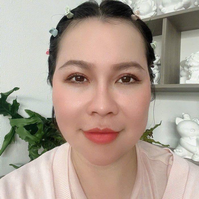 Doanh nhân Ngọc Tiền cập nhật trạng thái kèm hình ảnh mới của bản thân, nhan sắc ngày càng thăng hạng. Ảnh: FBNV