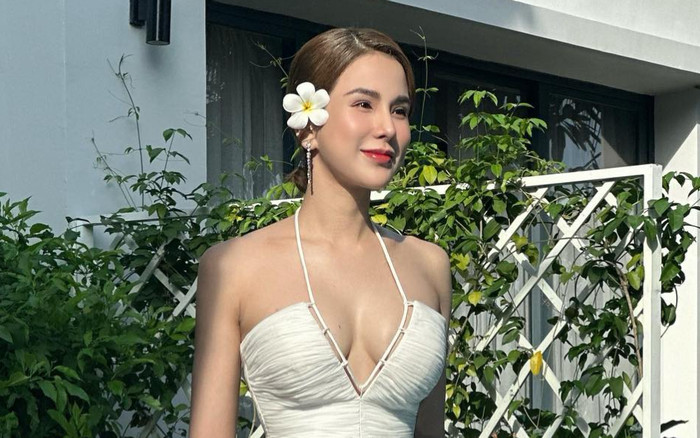 Diệp Lâm Anh nóng bỏng cỡ nào mà khiến chồng cũ khó rời mắt? Ảnh 2