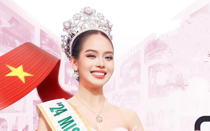 Động thái của Hoa hậu Thanh Thủy trước lúc hết nhiệm kỳ Ảnh 2