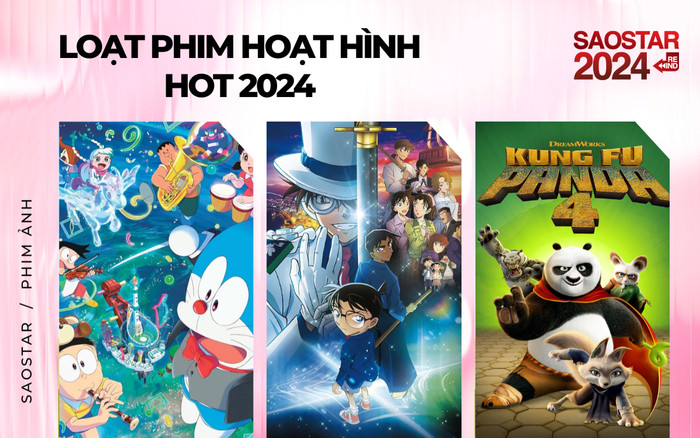 Những bộ phim hoạt hình nổi bật năm 2024: Conan Movie 27 đối đầu Doraemon Ảnh 2