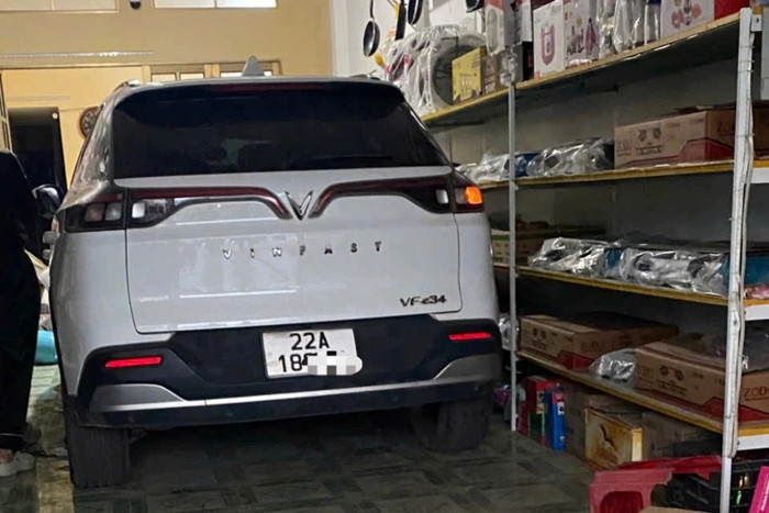 Hiện trường vụ tai nạn