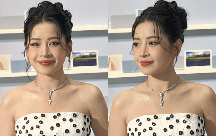 Showbiz 24h: Chi Pu đẹp rạng ngời trong lần xuất hiện tại một sự kiện diễn ra ở thành phố Hồ Chí Minh. Ảnh: Sưu tầm