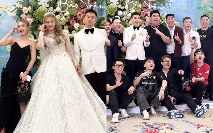 Showbiz 24h: Việc Xoài Non và chồng cũ đi dự chung một đám cưới đã thu hút sự chú ý từ phía đông đảo khán giả. Ảnh: Sưu tầm