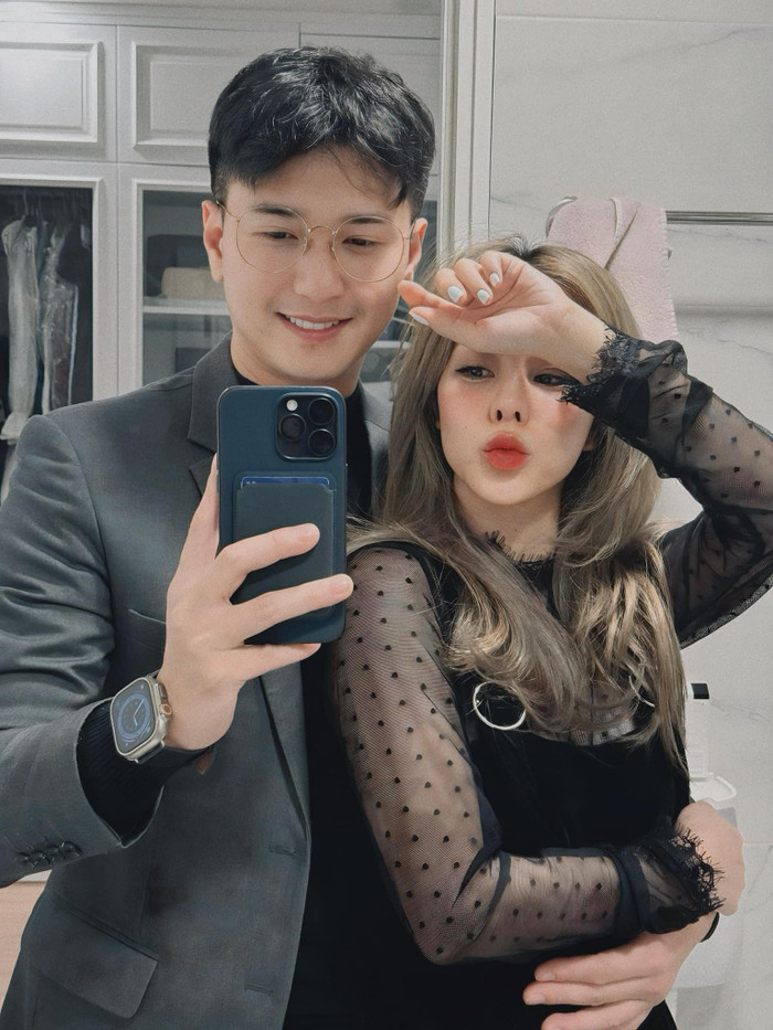 Showbiz 24h: Bạch Lan Phương trước đó từng gây xôn xao cõi mạng khi liên tục đăng bài được cho là ám chỉ chuyện 'rạn nứt' với Huỳnh Anh. Ảnh: FBNV