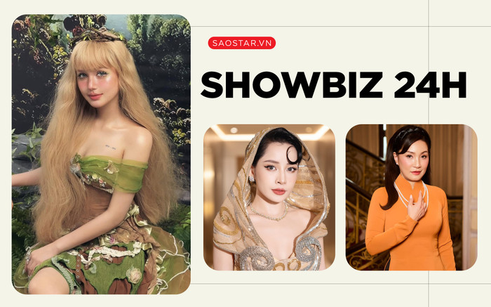 Showbiz 24h: Xoài Non và chồng cũ 'đụng mặt', Huỳnh Anh nhắc đến lùm xùm đã qua Ảnh 2