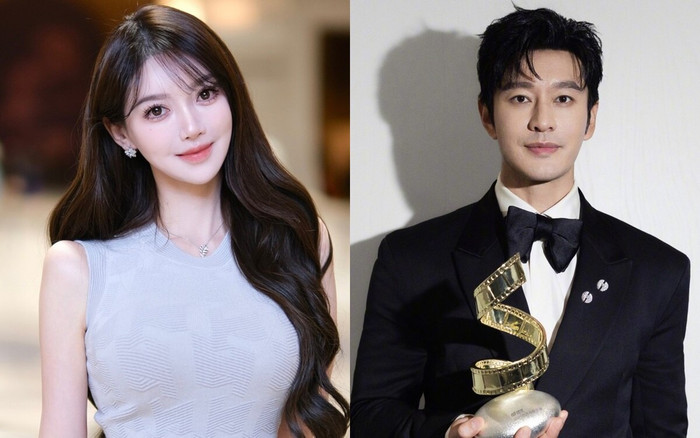 Được biết phía Diệp Kha và Huỳnh Hiểu Minh đang có mâu thuẫn về việc sinh con và nuôi con.