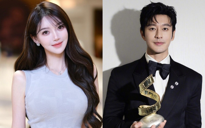 Bạn gái Huỳnh Hiểu Minh lộ bụng bầu vượt mặt Ảnh 2