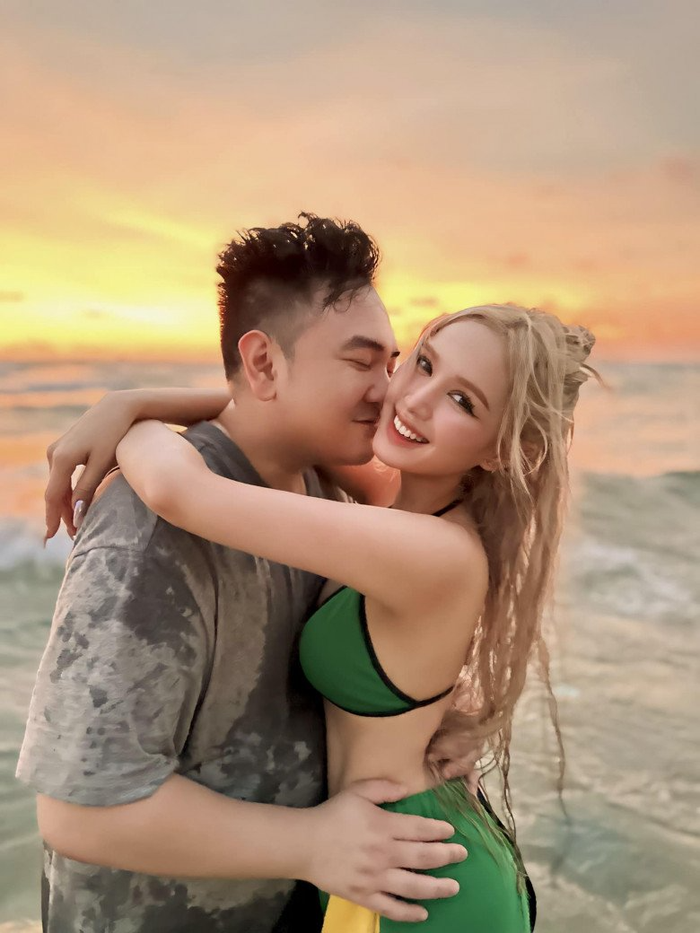 Xoài Non và Xemesis từng bên nhau 6 năm và có được một đám cưới đáng ngưỡng mộ.