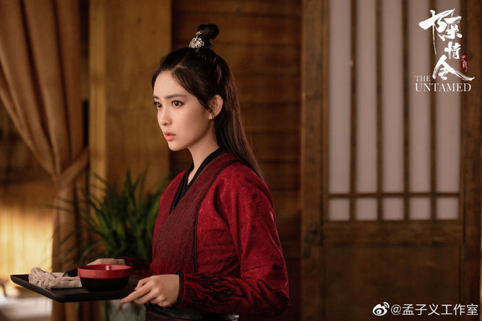 Vai diễn Ôn Tình của Mạnh Tử Nghĩa có nhiều đất diễn nhưng vì scandal nên tên tuổi của cô bị chôn vùi.