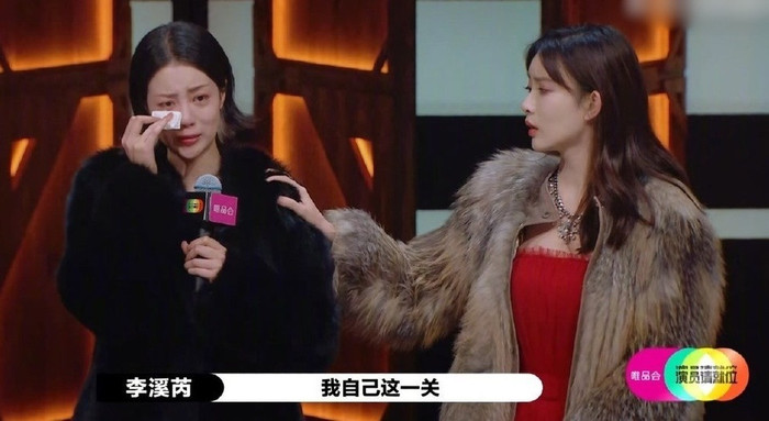 Mạnh Tử Nghĩa cùng Lý Khê Nhuế tại show Diễn Viên Mới Vào Chỗ 2.