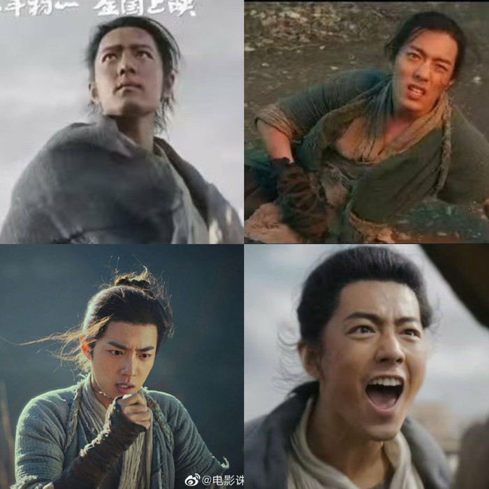 Tạo hình của Tiêu Chiến ở Anh Hùng Xạ Điêu: Hiệp Chi Đại Giả không khác Tru Tiên