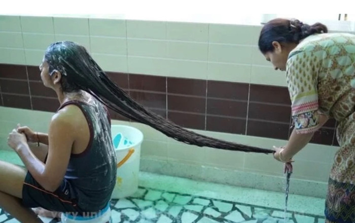 Chàng trai 16 tuổi gây sốt với mái tóc dài nhất thế giới Ảnh 2