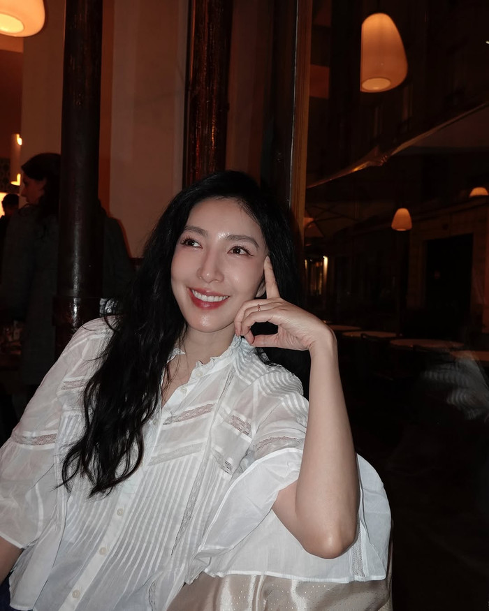 Nữ diễn viên Dương Kim Hoa toả ra nguồn năng lượng tích cực. Ảnh: Instagram cheryllovel0ve