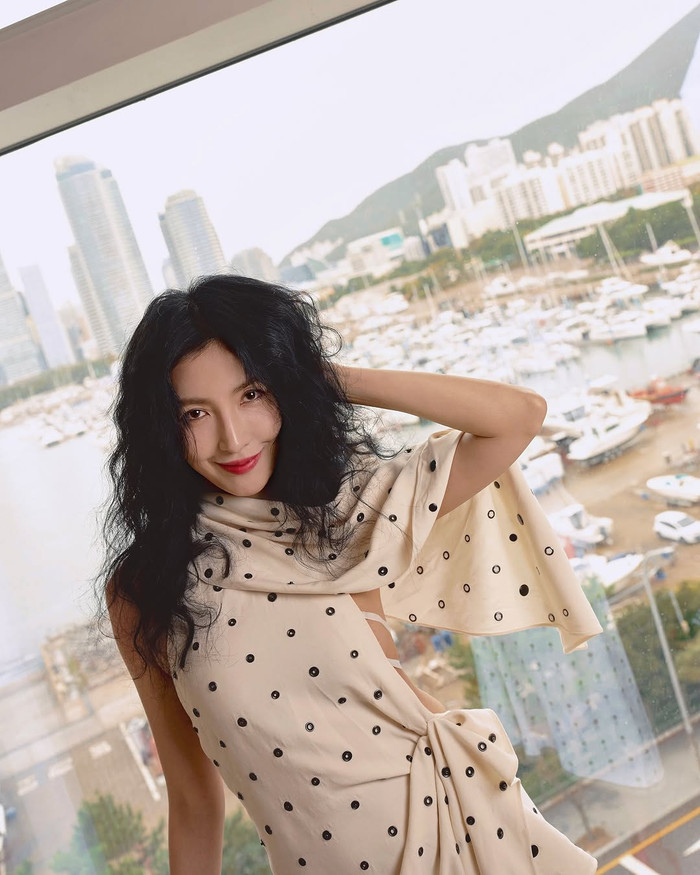 Nữ diễn viên Dương Kim Hoa luôn thể hiện tinh thần vui vẻ, lạc quan. Ảnh: Instagram cheryllovel0ve