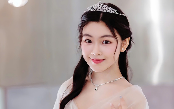 Con gái Quyền Linh được cổ vũ đi thi Hoa hậu Ảnh 2