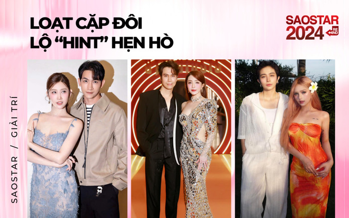 Loạt cặp đôi lộ 'hint' hẹn hò trong năm 2024 Ảnh 2