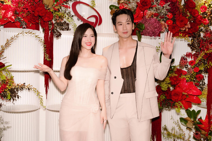 Phương Anh Đào vướng nghi vấn 'phim giả tình thật' với Tuấn Trần. (Ảnh: FBNV)