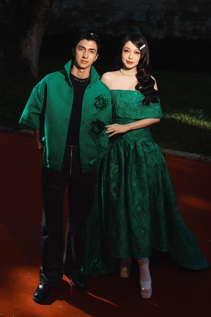 Phương Nga - Bình An có hôn nhân hạnh phúc. (Ảnh FBNV)