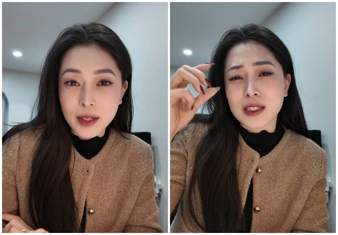 Phương Nga lần đầu tiết lộ chuyện 'thẩm mỹ hỏng'. (Ảnh chụp màn hình)