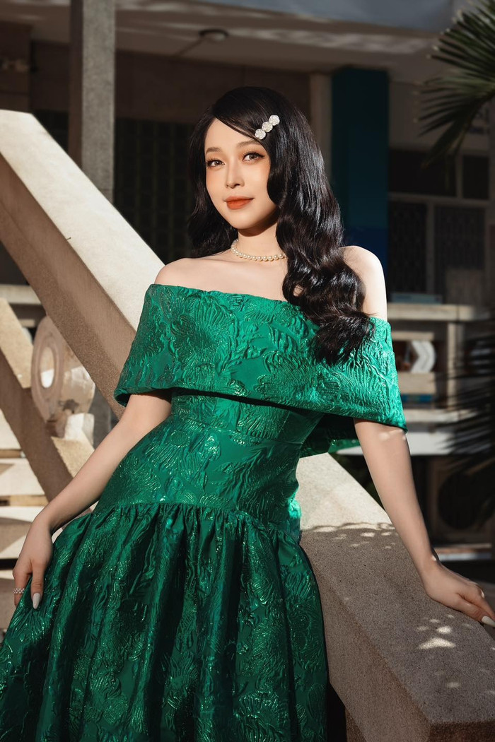 Nhan sắc xinh đẹp của Phương Nga trong thời điểm hiện tại. (Ảnh FBNV)