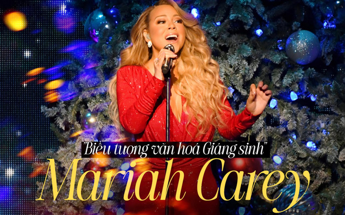 'Biểu tượng văn hóa' Giáng sinh mang tên Mariah Carey Ảnh 2