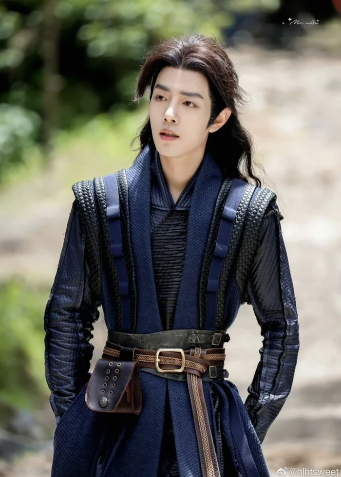 Tiêu Chiến được trông chờ sẽ làm nên chuyện khi vào vai Quách Tĩnh trong Anh Hùng Xạ Điêu.