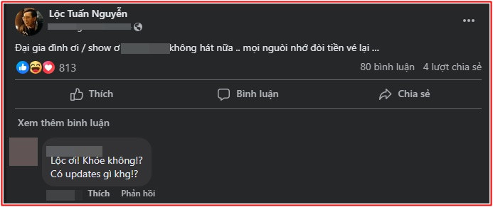 Hoài Lâm hủy show, lên tiếng chuyện tiền bạc Ảnh 1