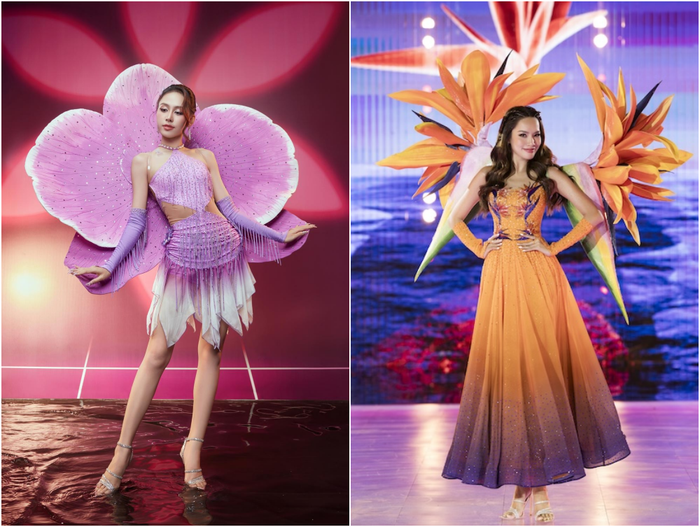 Á hậu Ngọc Hằng và Hoa hậu Lê Hoàng Phương là những gương mặt nổi bật tại Bước Nhảy Hoàn Vũ 2024. Ảnh: Bước Nhảy Hoàn Vũ.