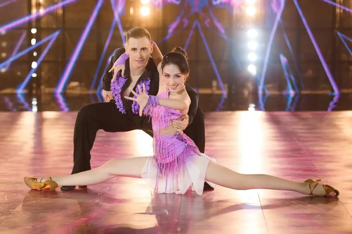 Á hậu Ngọc Hằng luôn đầu tư chỉn chu, nghiêm túc cho mỗi màn trình diễn. Ảnh: Bước Nhảy Hoàn Vũ