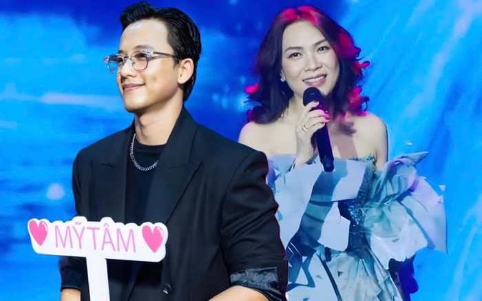 Mỹ Tâm công khai gọi tên Mai Tài Phến trên sân khấu ở nước ngoài Ảnh 2