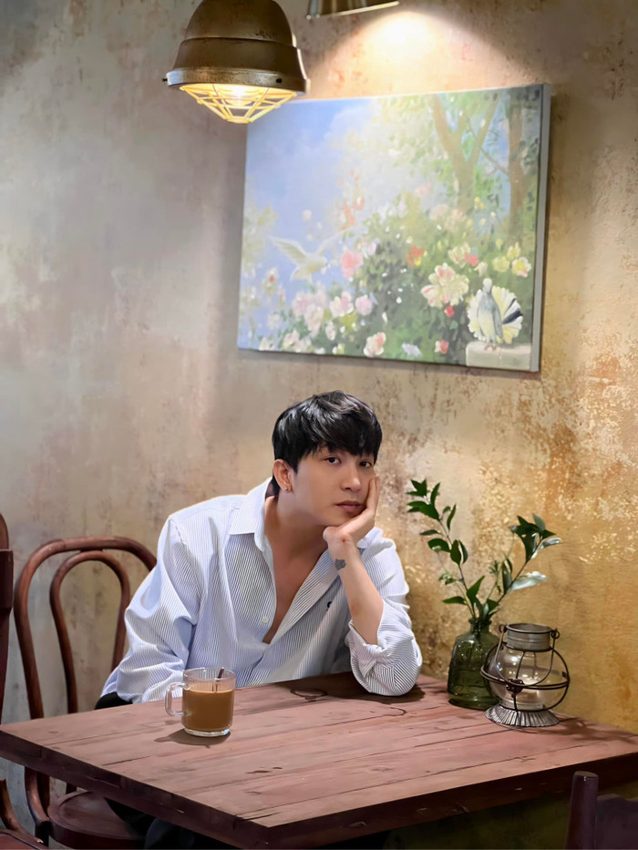 B Trần muốn tìm người đồng hành cùng anh trong cuộc sống.