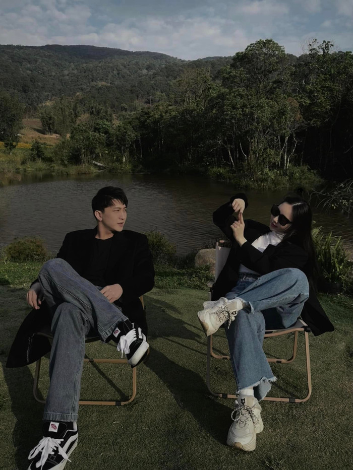 Quỳnh Kool - B Trần được đông đảo khán giả 'ship' nhiệt tình. Ảnh: FBNV