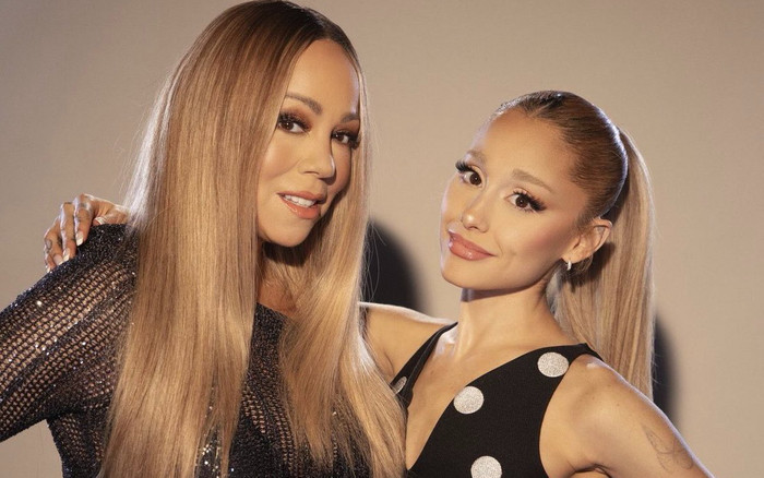 Mariah Carey nói về Ariana Grande: 'Cô ấy cực kỳ tài năng' Ảnh 2