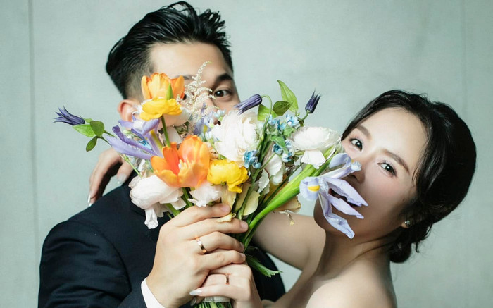 Nữ ca sĩ Việt chính thức báo 'tin vui' sau đám cưới với chồng kém tuổi Ảnh 2