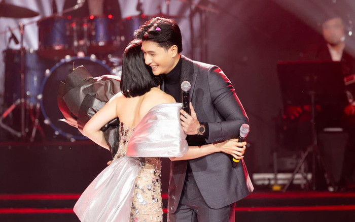 Lệ Quyên khoe tình trẻ ở 'cương vị mới' Ảnh 2