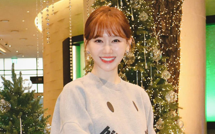 Bà xã Trấn Thành khoe độ sang chảnh Ảnh 2