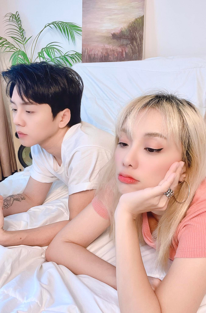 Cặp đôi đồng hành từ công việc đến đời sống. (Ảnh FBNV)