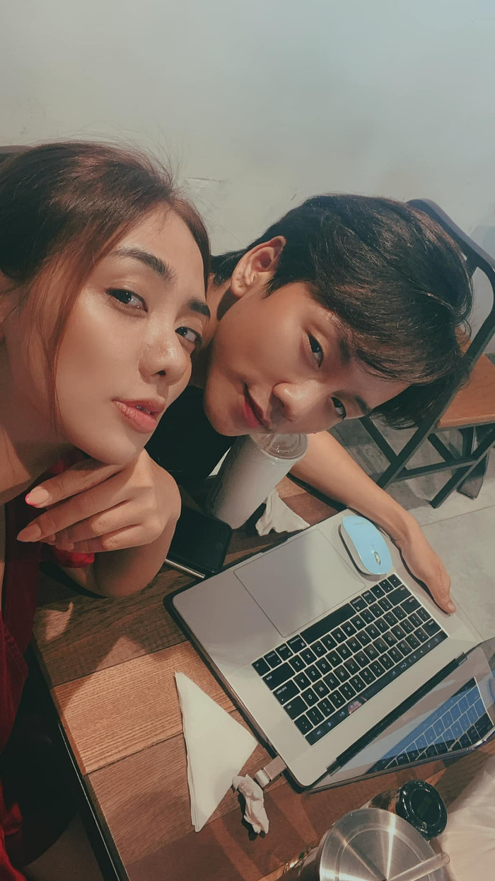 Nữ ca sĩ từng bị nghi chia tay người yêu hồi 2023 nhưng sau đó Kenji đã phủ nhận chuyện này. (Ảnh FBNV)