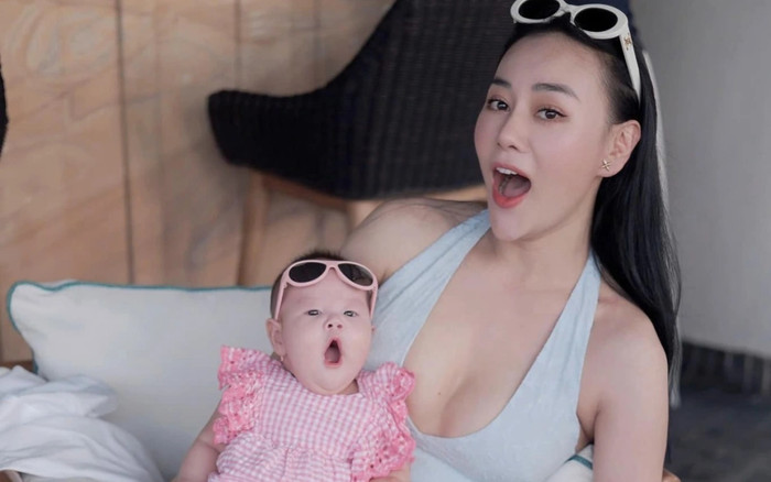 Phương Oanh ấp ủ kế hoạch cho hai con thi đấu dancesport Ảnh 2