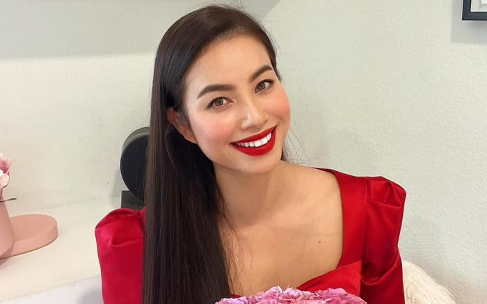 Con trai Hoa hậu Phạm Hương 'trổ mã' nhan sắc Ảnh 2