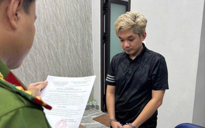 Rapper Lil Ken bị bắt Ảnh 2