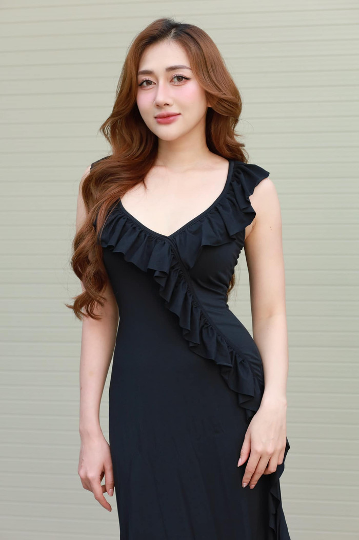 Phương Lan từng phải xin lỗi, khẳng định quan hệ với đồng nghiệp vẫn tốt đẹp. sau bài tố của chồng cũ. (Ảnh: FBNV)