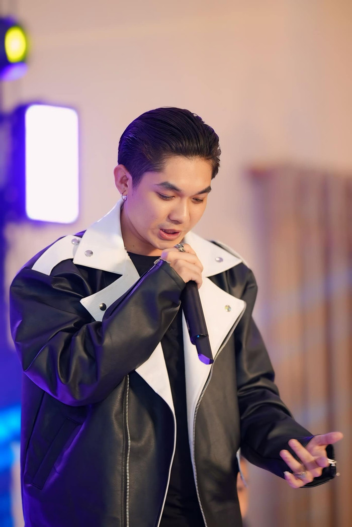 Rapper Lil Ken chủ yếu tham gia các hoạt động cùng tổ đội trong giới underground. (Ảnh: FBNV)
