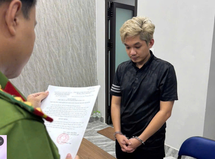 Rapper Lil Ken bị bắt tạm giam để điều tra về hành vi lừa đảo chiếm đoạt tài sản. Ảnh: CACC