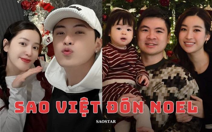 Sao Việt rộn ràng đón Giáng sinh: Puka - Gin Tuấn Kiệt viên mãn, Đỗ Mỹ Linh để lộ cơ ngơi hoành tráng Ảnh 2