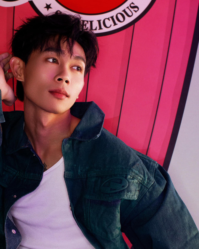 Hồng Thanh có lúc rất khó khăn, trong túi chỉ còn 10 nghìn đồng. (Ảnh FBNV)