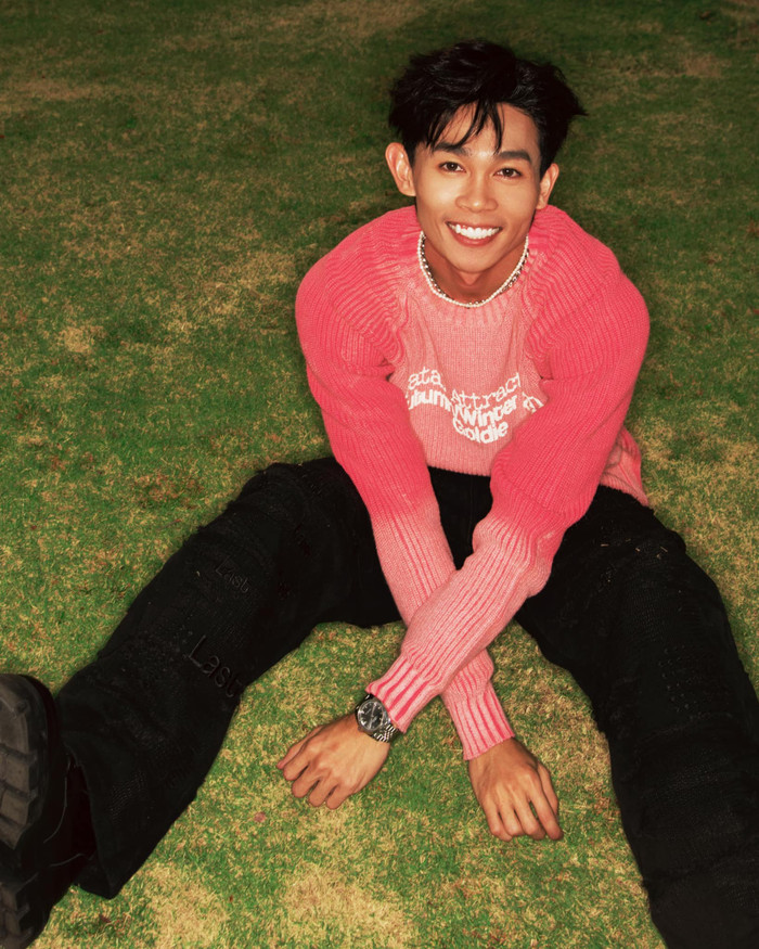 Nam diễn viên được nhiều khán giả biết đến hơn sau khi chiến thắng tại một gameshow về hài hồi 2017. (Ảnh FBNV)